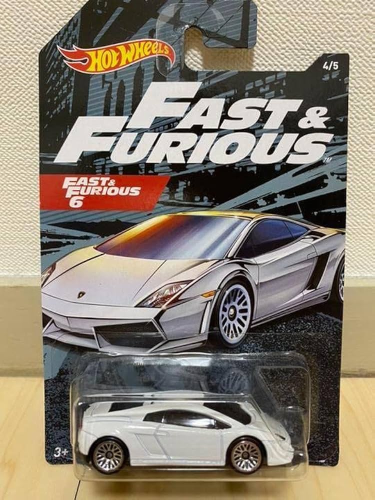 ミニカー FAST&FURIOUS LAMBORGHINI LIMITED EDITION ミニカー FAST&FURIOUS LAMBORGHINI LIMITED EDITION Fast